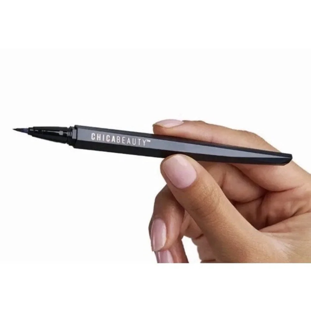 Chica Beauty MIRAME Matte Black Liquid Eyeliner 0.5 ml Long Lasting No Smudge